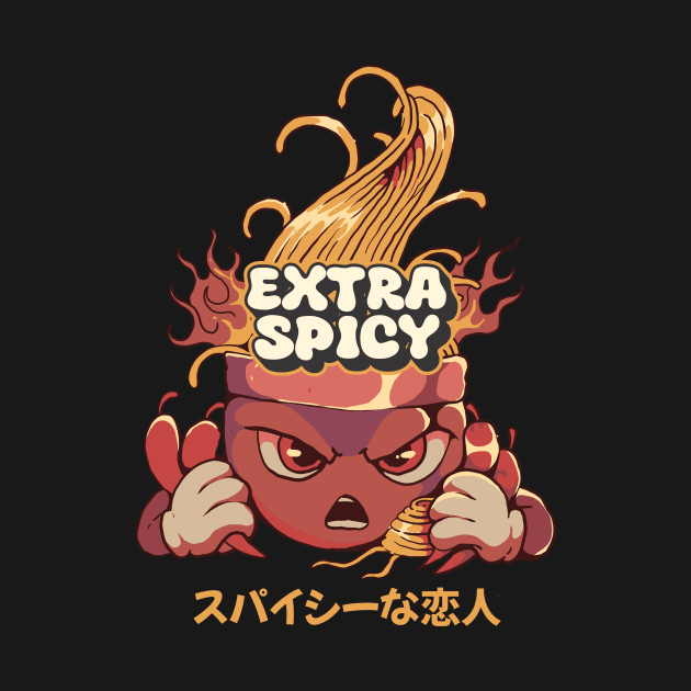 extra spicy ramen by FUNRECT