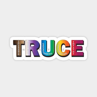 Truce - End Hate Magnet