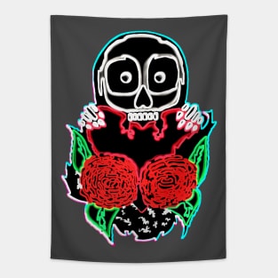 Love You To Neon Death Tapestry