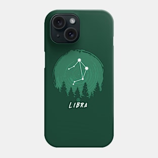 Retro Libra Zodiac Sign Astrology Proud Libra Phone Case