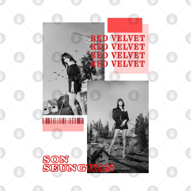 Kpop Design Wendy Red Velvet by Design Kpop Aesthetic Store