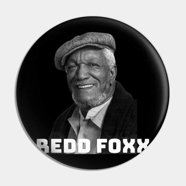 Redd Foxx Pin by DirtyChais