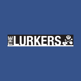 The Lurkers: Subversive homespun bluegrass T-Shirt