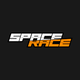Space Race Word Art T-Shirt