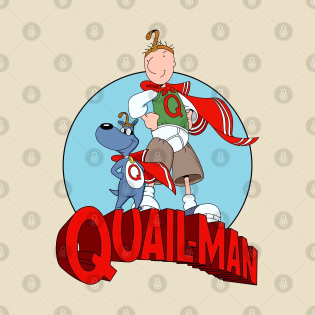 Quailman by OniSide