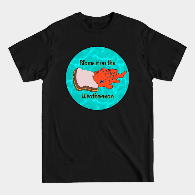 Discover Pudge Weatherman - Lilo And Stitch - T-Shirt