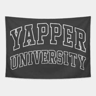 Yapper University Tapestry