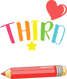 Team Third Grade Cute Back To School Gift For Teachers and Students Magnet
