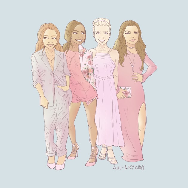 Little Mix by aki_anyway