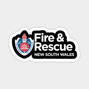 Fire and Rescue New South Wales Magnet