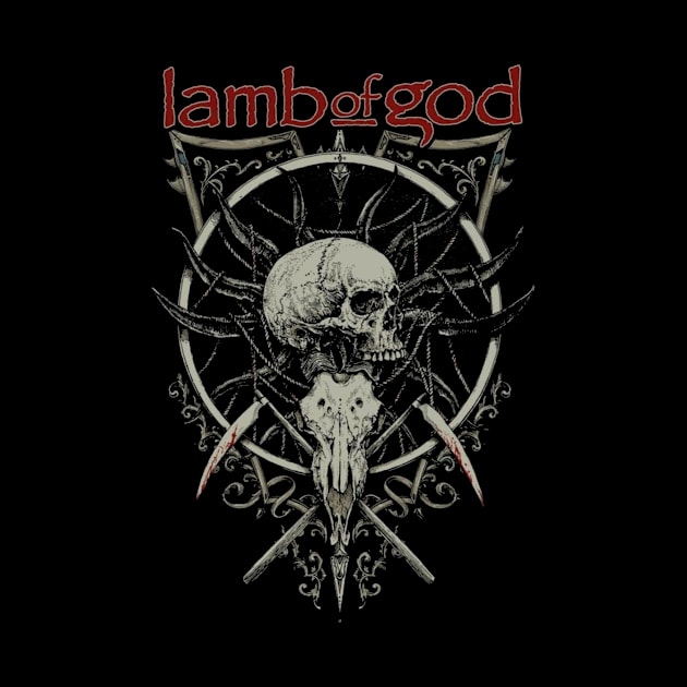 LAMB OF GOD B00TLEG VTG by citrus_sizzle