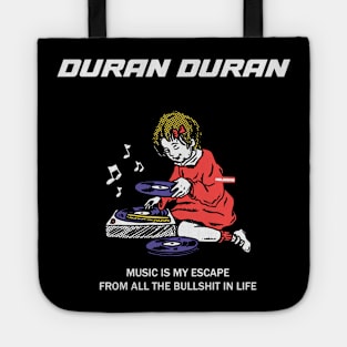 Duran duran Tote