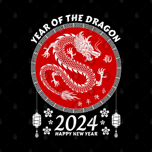 Year Of The Dragon 2024 Lunar Year 2024 by Danemilin