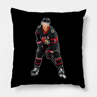 Brady Tkachuk #7 Skates Pillow