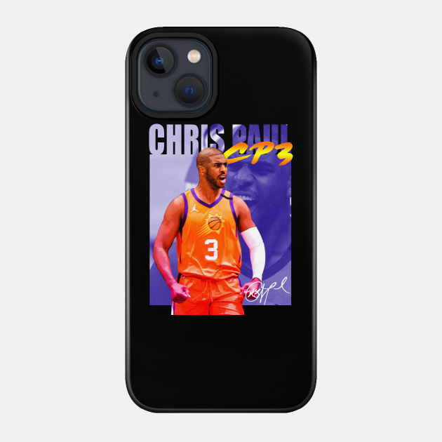 CP3 v2 - Chris Paul - Phone Case