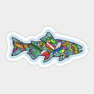 Trout Trees Decal Sticker, Fly Fishing Decal, Fishing Decal,fly Fishing,  Brook Trout Tee, Rainbow Trout, Salmon, Fly Fishing Sticker -  Israel