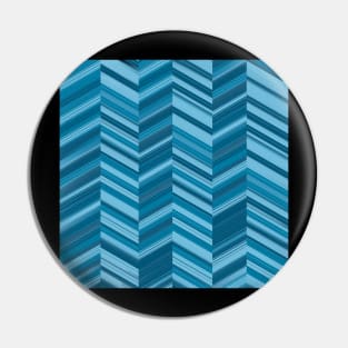 Blue zig zag Pin