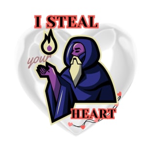 Steal Your Heart Sticker T-Shirt