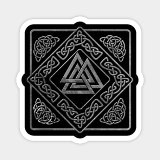 Valknut Symbol Magnet