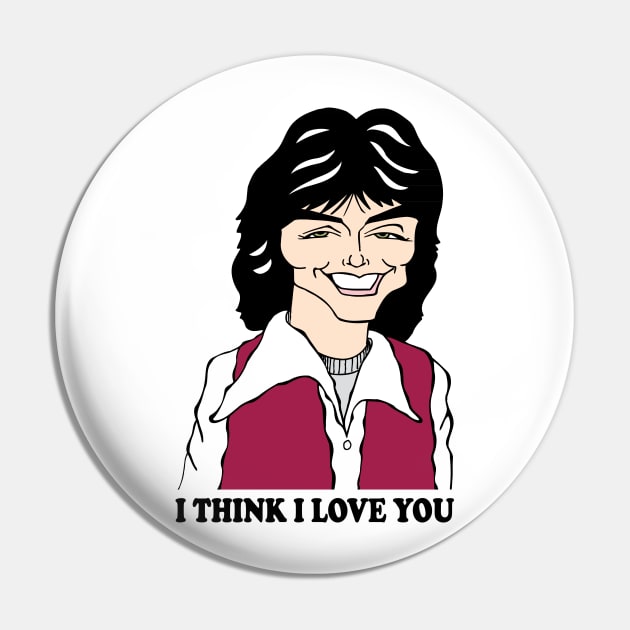 Teen Idol singer Pin by cartoonistguy