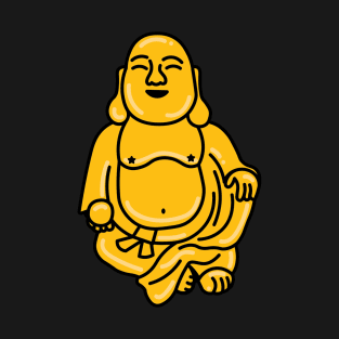 Happy Buddha T-Shirt