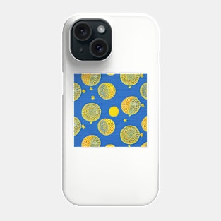 Sun, moon and stars Phone Case