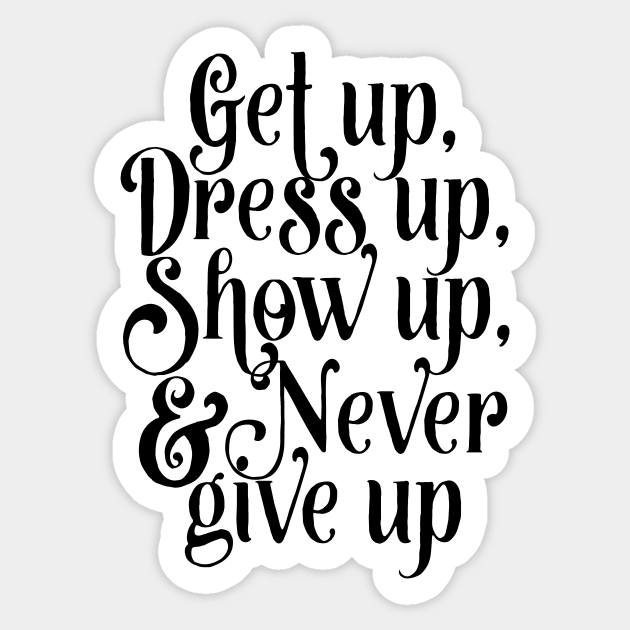 Top model dress me upDress up sticker 