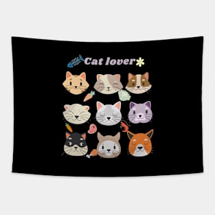 Cat Lover Tapestry