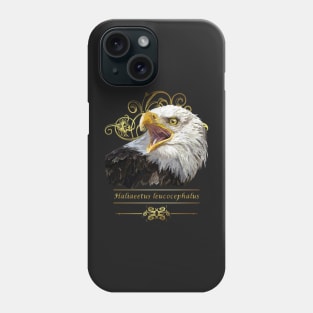 bald eagle Phone Case