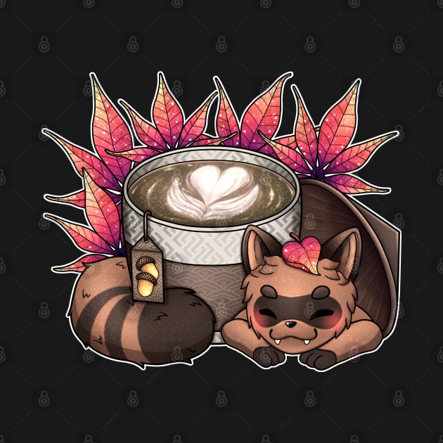 Hot Coco Tanuki by Clocksy