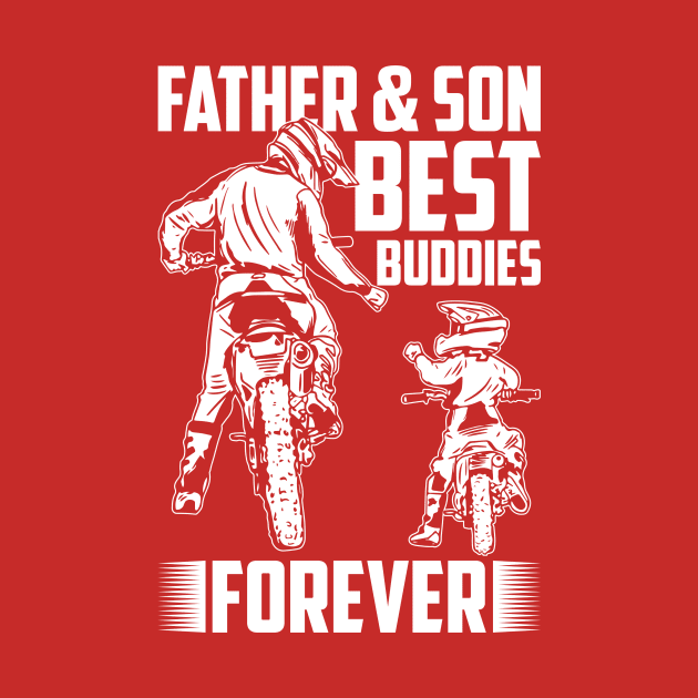 FATHER AND SON BEST BUDDIES by Jackies FEC Store