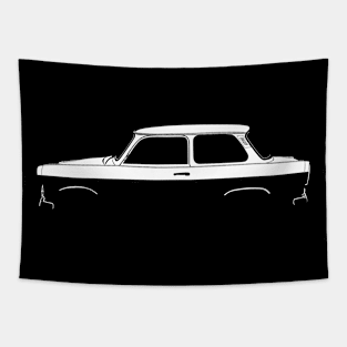 CAR SILHOUETTE Tapestry