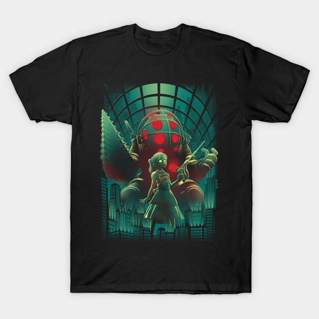 Kill him, Mr B - Bioshock - T-Shirt