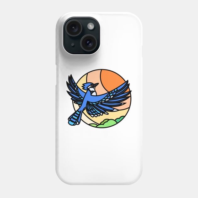 Blue Jay Phone Case by Joe Gottli