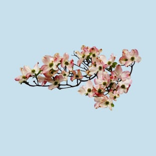 Pink Dogwood Branch T-Shirt