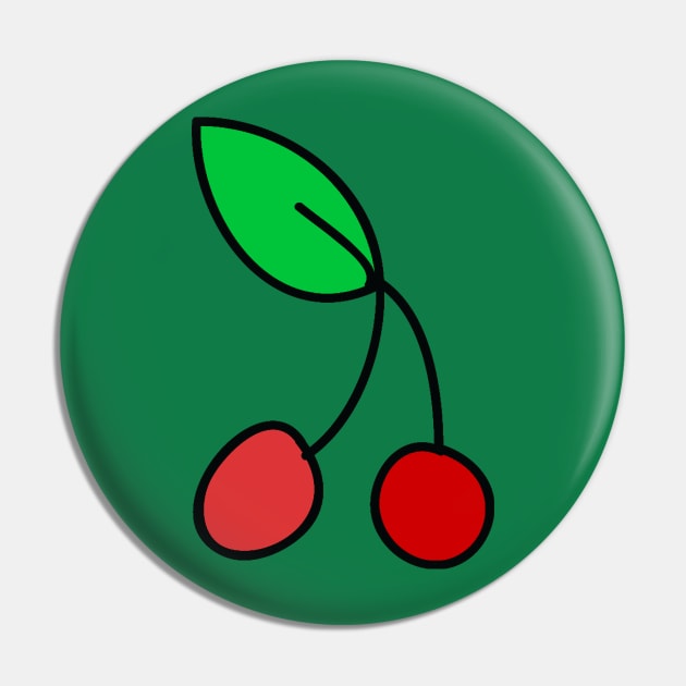 Cherries Pin by saradaboru