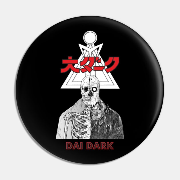 DAI DARK Pin by Charlie_Vermillion