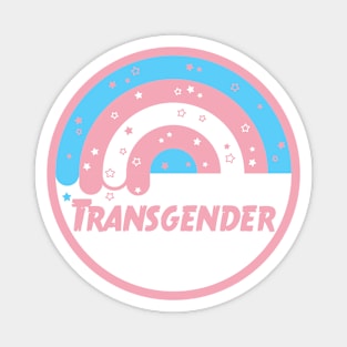 Rainbow Orb [transgender] Magnet