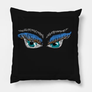 Night Eyes Pillow