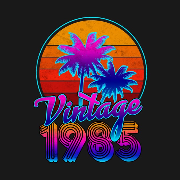 Vintage Classic 1985 by franzaled