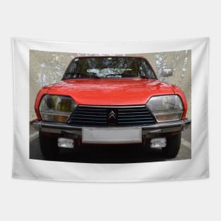 Citroen GS red 1978 Tapestry