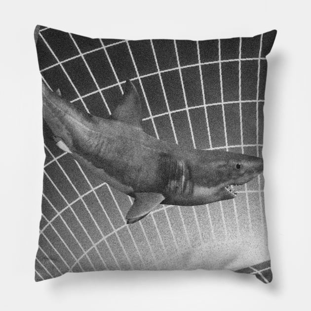 Shark Pillow by SilentSpace