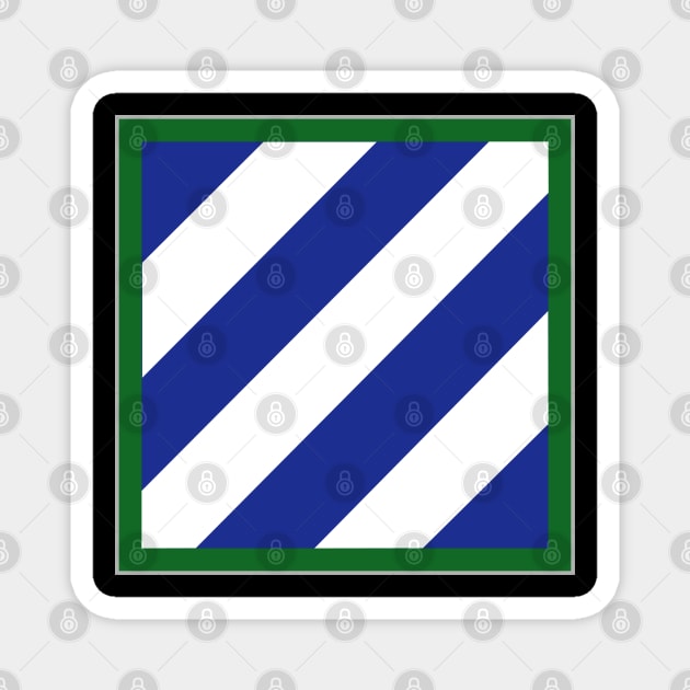 3rd Infantry Division wo Txt Magnet by twix123844