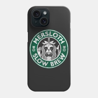 Mersloth Slow Brew Phone Case