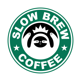 Slow Brew Coffee T-Shirt