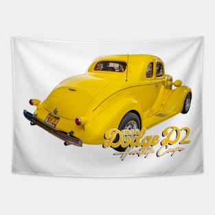 1936 Dodge D2 Hardtop Coupe Tapestry