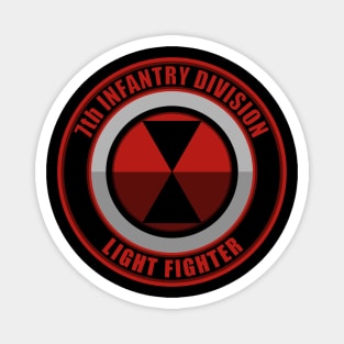 7th Infantry Division Magnet