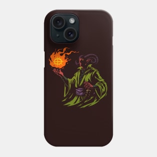 Evoker Wizard Phone Case