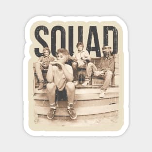 Squad!! Magnet