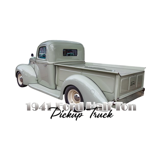 1941 Ford Half Ton Pickup Truck by Gestalt Imagery